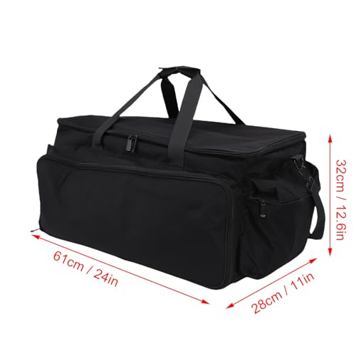 Bolsa para cables de DJ moderna de EVA y nailon de alta densidad 6