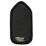 Sticky Holsters Comfort Pad for Holster – IWB Holster Pad for Concealed Carry – Non-Slip Kydex Foam Backer with 6 Adhesive Dots – Soft, Lightweight & Durable Fabric, Medium Size, Black