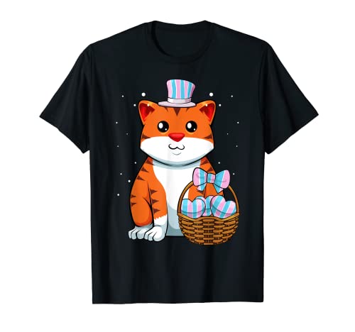 Œuf de Pâques LGBT-Q - Adorable drapeau transgenre T-Shirt