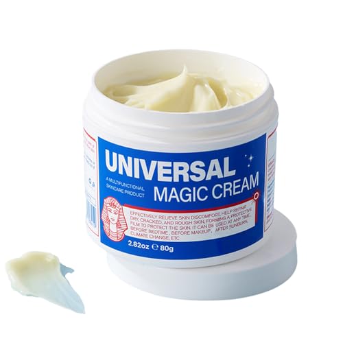 Crema Mágica Multi-Efecto, Hidratación Profunda, Nutrición Intensa, Reduce Líneas Finas, Ilumina El Tonos De Piel, Mejora La Textura Cutánea, Adecuada Para Todos Los Tipos De Piel