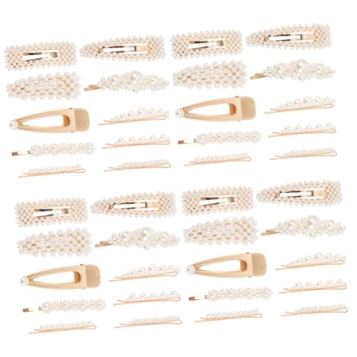 Barrettes décoratives simples FOMIYES lot de 40 pièces pour coiffure