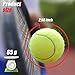 GKK 27 Pack Tennis Balls,Training Tennis Ball Pressure-less Practising Bulk Tennis Balls for Youth/Beginners/Pet Dogs High Altitude Playing Balls (Pink)