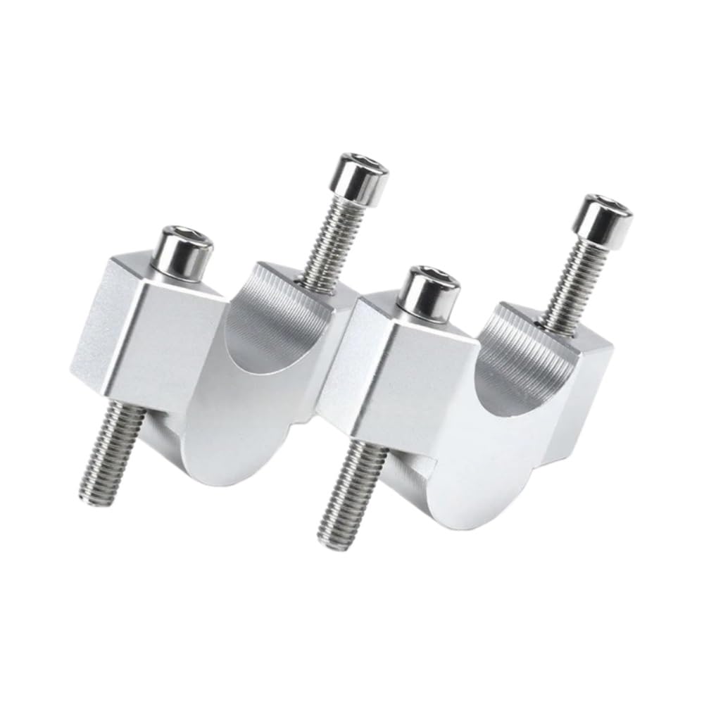 Abrazadera adaptadora manillar XAdv 750 soluciona fatiga brazos 8
