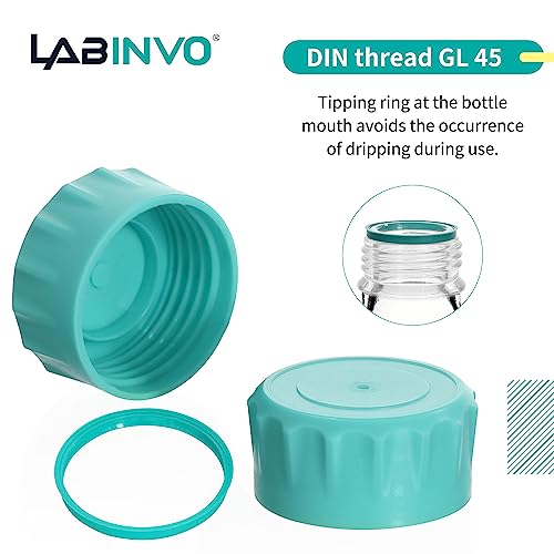 Labinvo IN-RB100B Glass Round Media Bottles thumb #3
