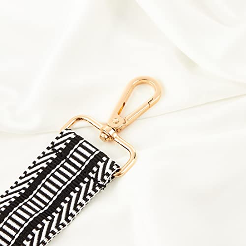 Image of TANOSII Wide Purse Strap Adjustable Replacement Shoulder Crossbody Strap Handbag Strap