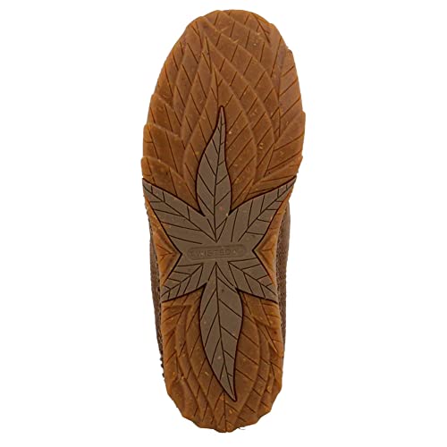 Image of Twisted X Women Zero-X, Color: Shitake, Size: 9, Width: M (WZXS003-9-M) Dark Taupe