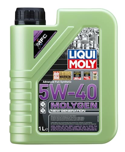 Liqui Moly Molygen New Gen 5W40 1L