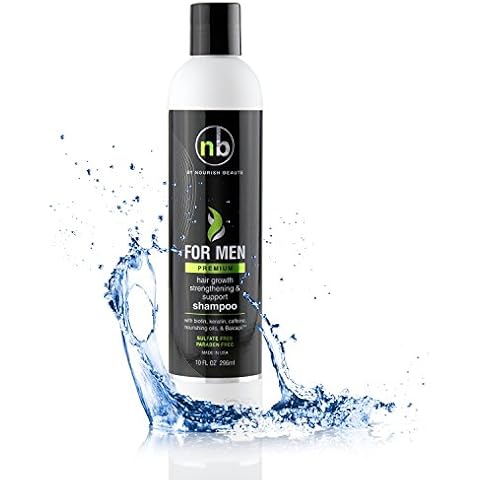 Nourish Beaute Hair Regrowth Shampoo for Men Cover