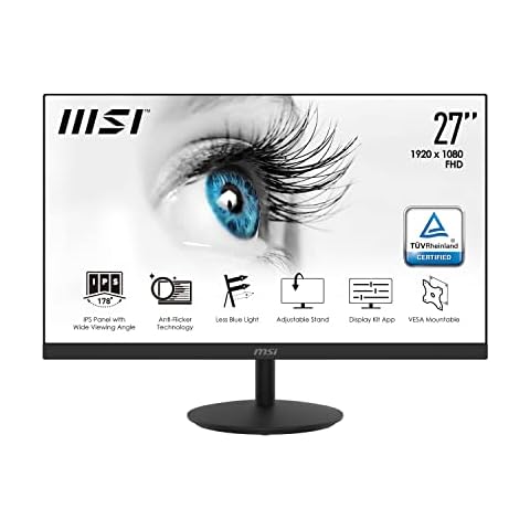 Monitor MSI PRO MP271 de 27'' Cover