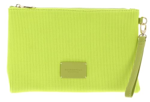 Kivik Pouch Lemon Shock petite pochette jaune et or pour femme tendance