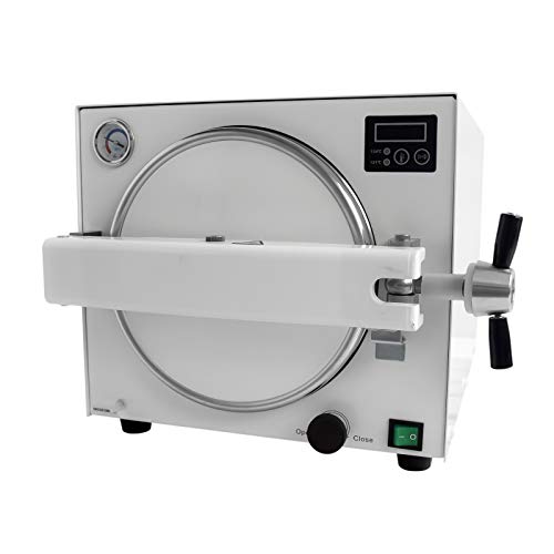 Eustoma 18L Autoclave High Pressure Steam Box Machine Steam Stainless Steel Lab Equipment E218 #TOP1