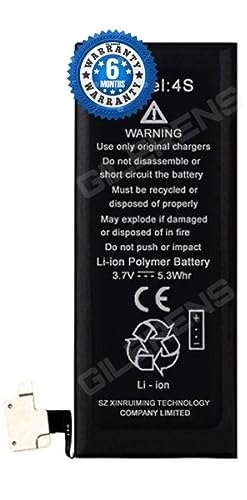 Image of Original Battery for iPhone 4S A1431, A1387, A1387 Battrey with 1 Year Warranty *(E95)
