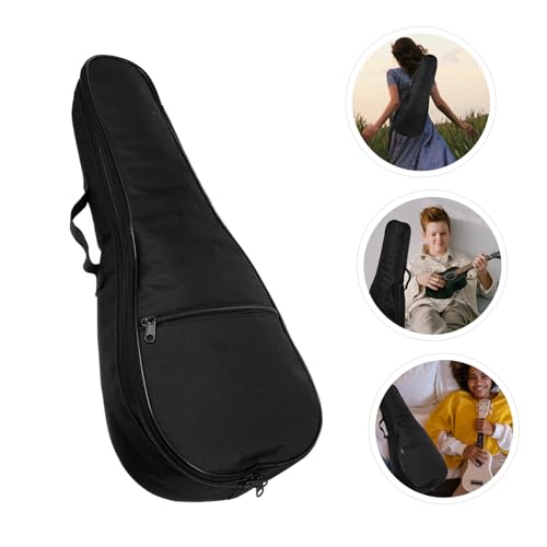 ERINGOGO Saco De Ukulele Caixa De Ukulele Soprano Estojo Rígido Para Ukulele Bolsa De Ombro Ukulele