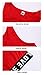 2 Piezas Niñas Hip Hop Street Dance Ropa Individual Juego Crop Tank...