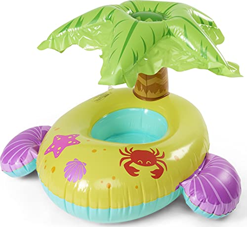 SwimWays Sun Canopy Baby Boat - Island