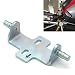 Produktbild Motorradfahrersitz Tieferlegung Verstellbarer Satz 10mm Für BMW R1200RT R1200GS R 1200GS 2008-18 R1250GS R 1250GS (Silver)