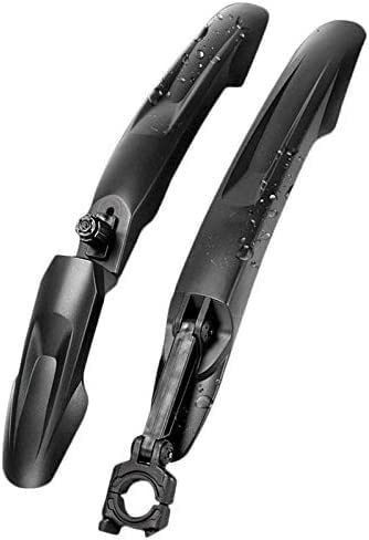 Guardabarros para bicicleta, 2 piezas Guardabarros delantero trasero para bicicleta Guardabarros para bicicleta MTB 24 26 27,5 29 pulgadas Las alas de bicicleta de liberación rápida alargan los guar