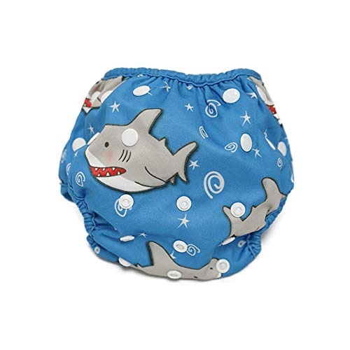 Megartico Reusable Swim Diaper, Shark