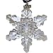 Swarovski 2008 Annual Full-Size Snowflake Christmas Ornament