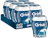 iChuches - Pack 6 Botes de 46 Chicles Sin Azúcar en Formato Gragea (6 x 46) – Sabores Menta, Fresa, Hierbabuena, Eucalipto, Bubblemint y Menta Fuerte – Sabor Intenso, Larga Duración (Mentol Fuerte)