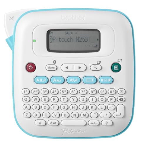 Brother P-Touch N25BTV3 Label Maker, Bluetooth Portable Handheld Bundle - image 1