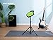 ENO MUSIC Beginner Rubber Drum Practice Pad with Audible Metronome 2 in 1 Percussionists Rhythm Training Tool