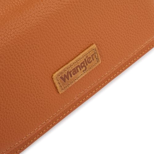 Image of Wrangler Small Crossbody Wallet Purses RFID Trendy Purses for Women with Adjustable Straps