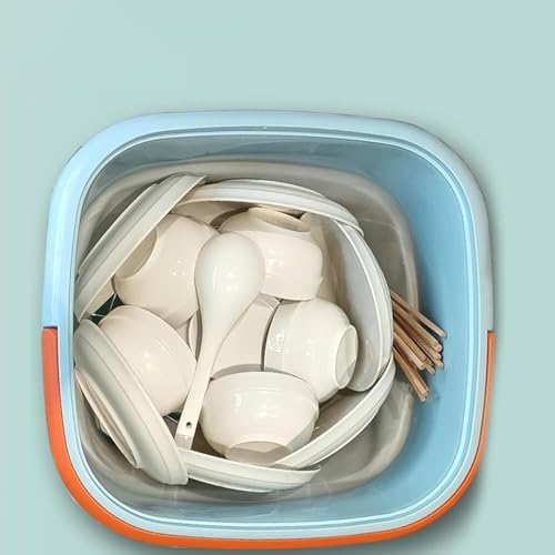Lavavajillas plegable portátil – Aparato compacto de encimera para el hogar, apartamentos y caravanas
