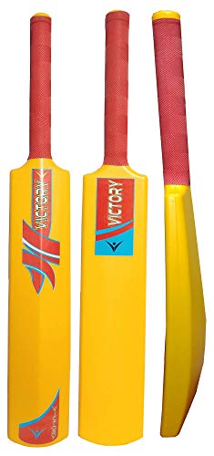 Image of VICTORY Thunder-2 Hard Plastic /PVC Cricket BAT (Size -6)