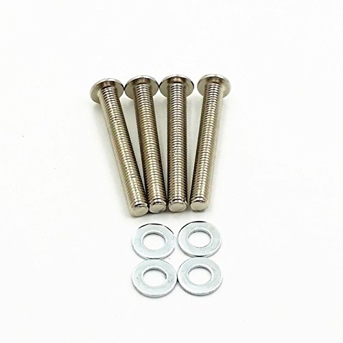 Motorcycle Chrome 11 Cm Saddle Bag Support Bar Mount Bracket For Honda Shadow Ace Vt1100 / Sabre 1100 C2 1995-1999 #TOP3