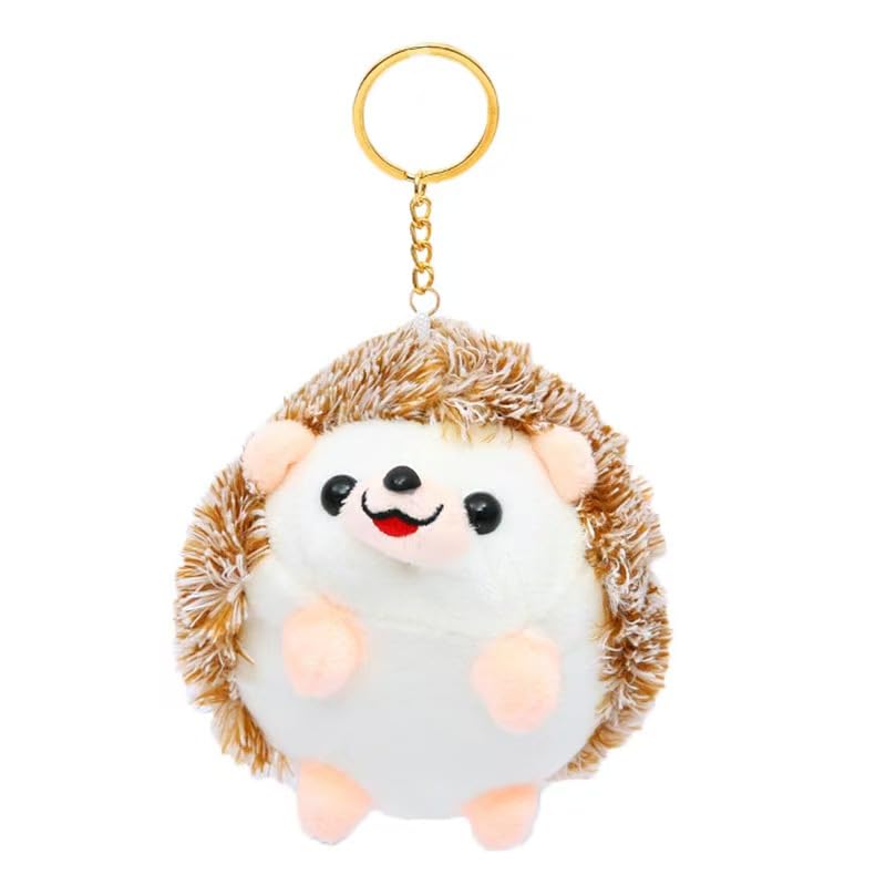 Pgsnhxj Cute Plush Hedgehog Keychain Hedgehog Stuffed...