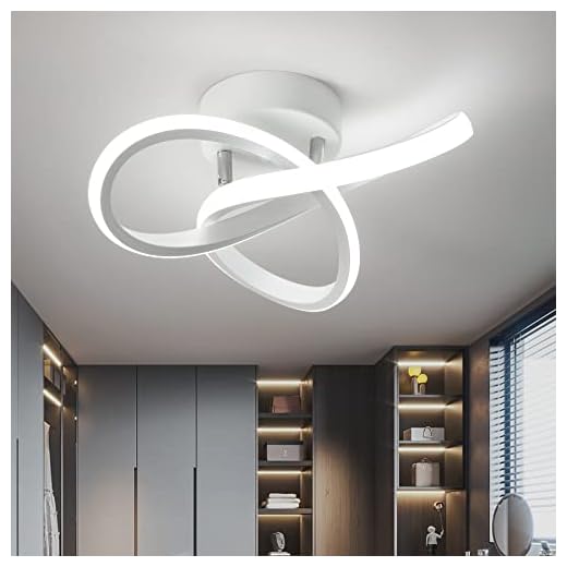 Plafon Led Techo,22W Moderna Lámpara de Techo,Diseño Flor Luz de Techo,2200LM Blanco Frío 6000K Plafones Techo,lamparas Techo Para Comedor Corredor Baño Cocina Dormitorio Pasillo,Dia 24cm Blanca