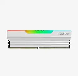 Memória RAM DDR4 Hiksemi Future RGB Branco 3200MT/s CL18 8GB HSC408U32F4 8G