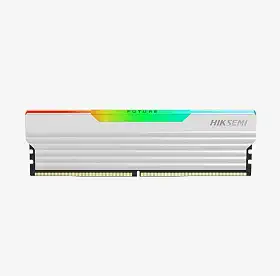 Memória RAM DDR4 Hiksemi Future RGB Branco 3200MT/s CL18 16GB HSC416U32F4 16G