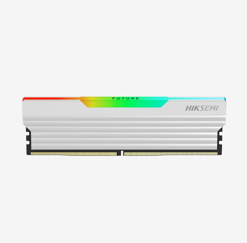 Memória RAM DDR4 Hiksemi Future RGB Branco 3200MT/s CL18 16GB