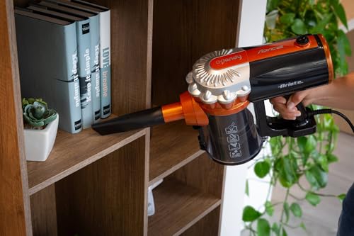 Ariete Handy Force 2361, 2-in-1 Staubsauger mit Kabel, Handstaubsauger und Krümelsauger mit Zyklon-Technologie, HEPA-Filter… – Ansicht 6