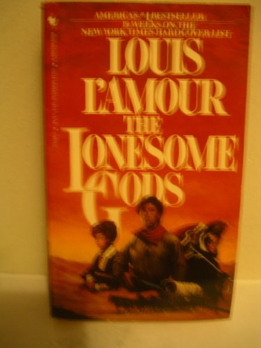 The Lonesome Gods 0553253980 Book Cover