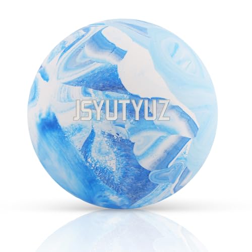 JSYUTYUZ Lacrosse Massage Balls for Myofascial Release SGS Certification Massage Deep Tissue for Shoulder and Back Trigger Point Therapy Muscle Knots Relieving Muscle Pain Yoga Ball for Feet