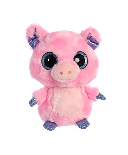 Aurora World Yoo Hoo & Friends Pudgee Pig Plush