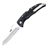SOG SOGzilla Folding Knife SP02-CP - Satin Polished 3.25