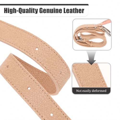 Image of 2026 Purse Straps Replacement, Leather Handbag Crossbody Shoulder Strap for S /M /L Tote Bag Women(Terra)