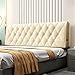 Generic Kopfteilkissen Bett Rückenlehne, Lesen Kissen Lendenkissen Weiche Hülle Crash Kissen Wandkissen Entfernbarer Abdeckung Für Schlafsaal Raumbank Dekoration,D,with headboard 59"/150cm