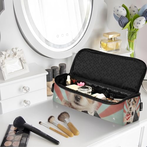 Bolsa de Viaje para Herramientas de Cabello y Estera Resistente al Calor Impermeable Organizador para Plancha y Herramientas Calientes miniatura 7