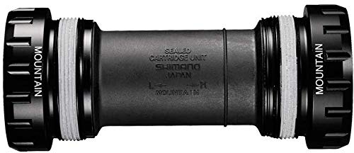 lundeng OEM ShimanoDeore XT BB-MT800 Bottom Bracket, 68mm / 73mm Black