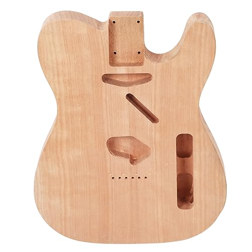 Corps de guitare DIY en acajou Fafeicy pour passionnés de musique