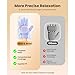BOB AND BRAD Handmassagegerät mit Wärme & Kompression, Elektrische Handmassager bei Arthritis & Karpaltunnelsyndrom, Schmerzlinderung & Entspannung für Zuhause/Büro, Geschenke für Damen Herren