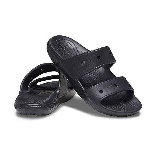 Sandália Classic Sandal, Crocs, Adulto Unissex, Black, 42