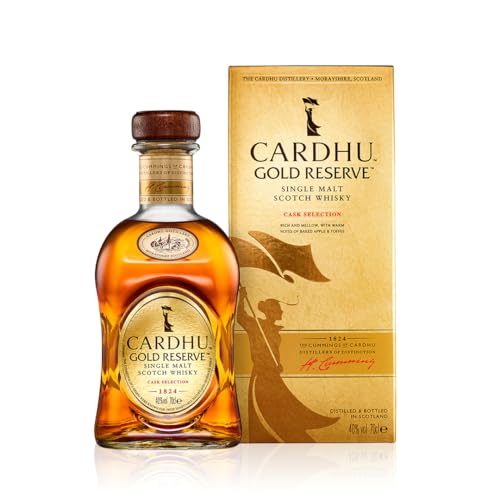 Cardhu Gold Reserve Single Malt Whisky 70cl