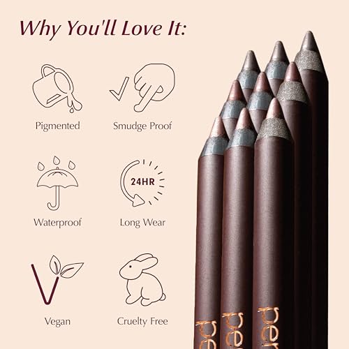Delineadores waterproof Black & Chocolate 24HR miniatura 7
