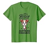 Bestes Leben mit Österreichischer Pinscher T-Shirt